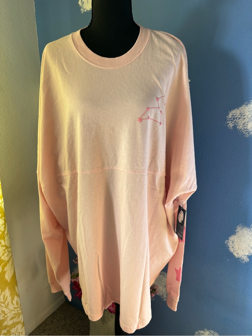 Lug x Spirit Jersey Zodiac Collection-LEO, Pink on Pink, Size XXL, NWT